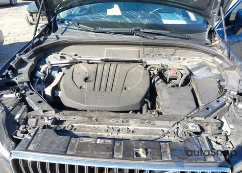 2023 Volvo Xc60 B5 Plus Bright Theme from USA, damaged, VIN YV4L12DN4P1254968